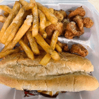 Best Philly Cheese Steak with 10 Pcs Shrimp in Stockbridge, GA